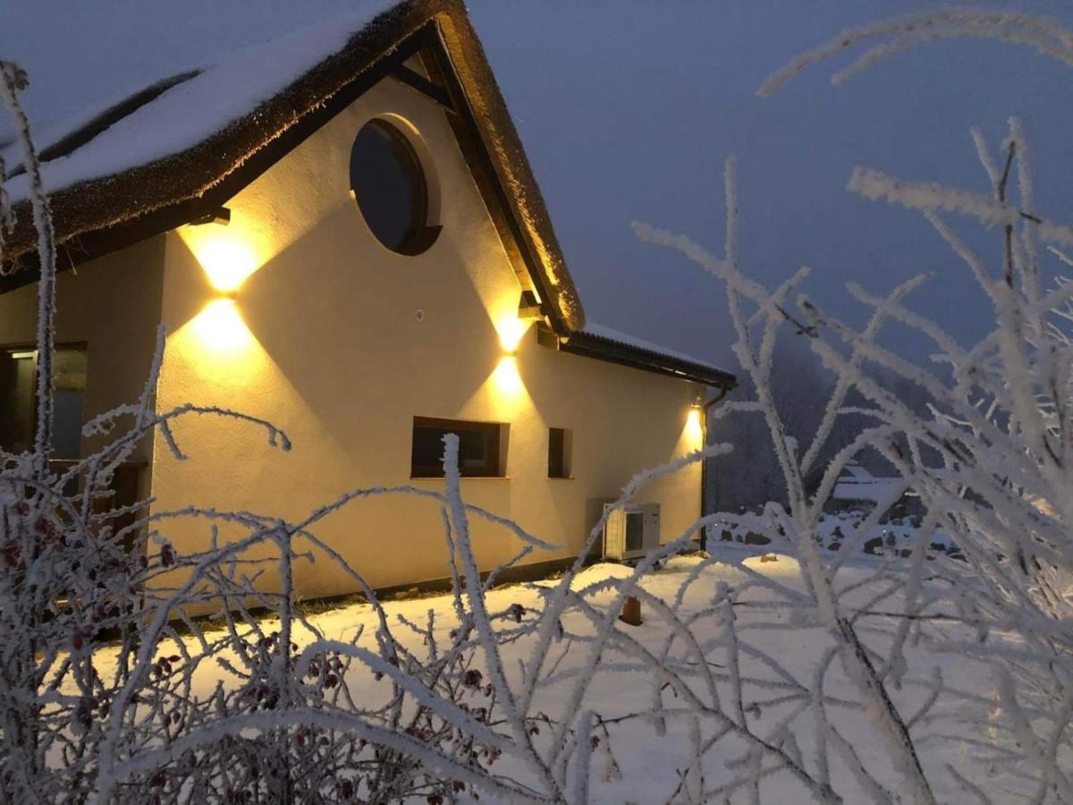 Ptasia Osada Domek Czajka 4-6 osób Gardna Wielka Exterior foto