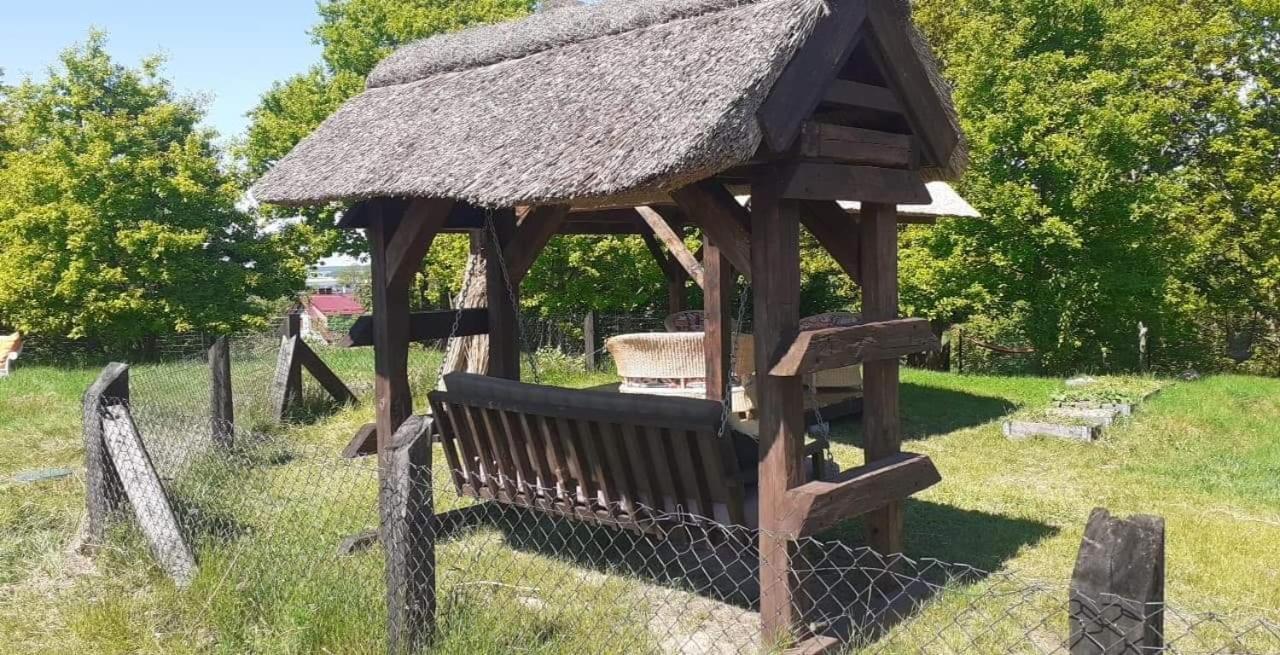 Ptasia Osada Domek Czajka 4-6 osób Gardna Wielka Exterior foto