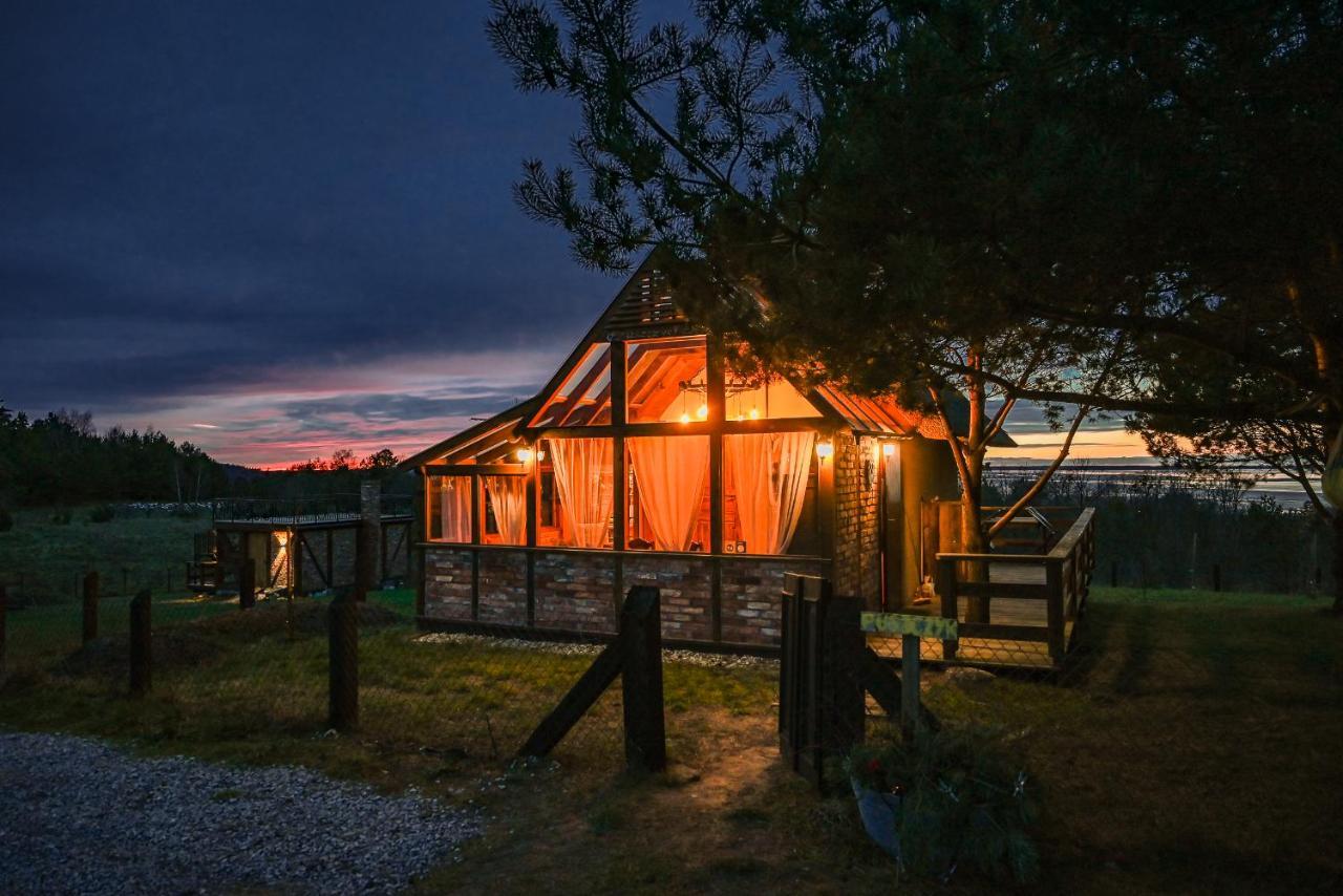 Ptasia Osada Domek Czajka 4-6 osób Gardna Wielka Exterior foto