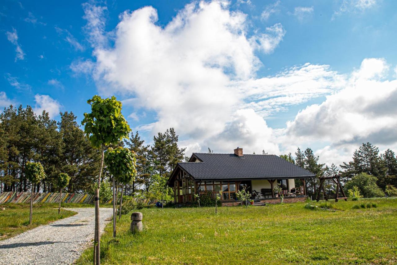 Ptasia Osada Domek Czajka 4-6 osób Gardna Wielka Exterior foto