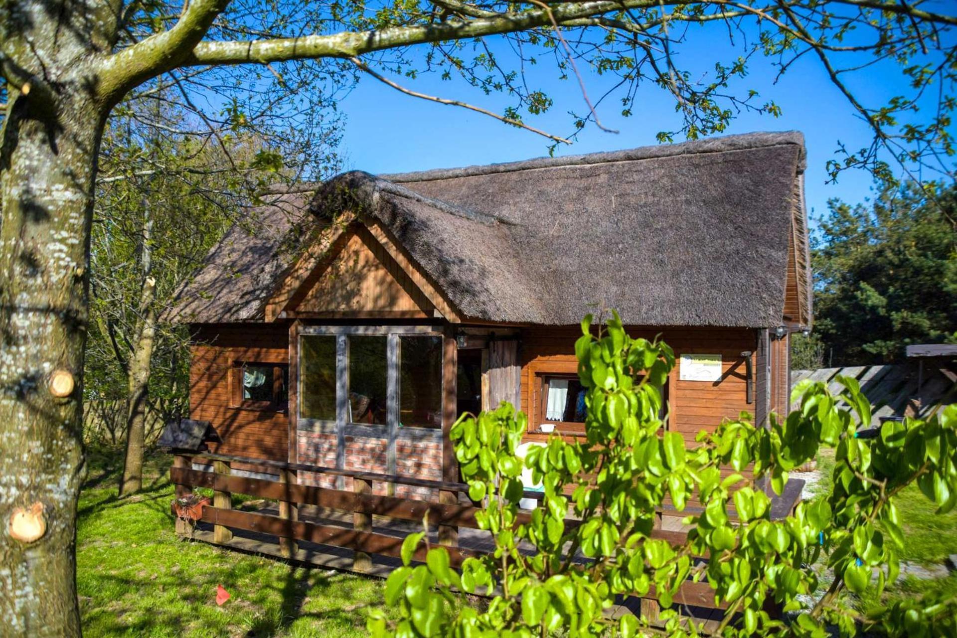 Ptasia Osada Domek Czajka 4-6 osób Gardna Wielka Exterior foto