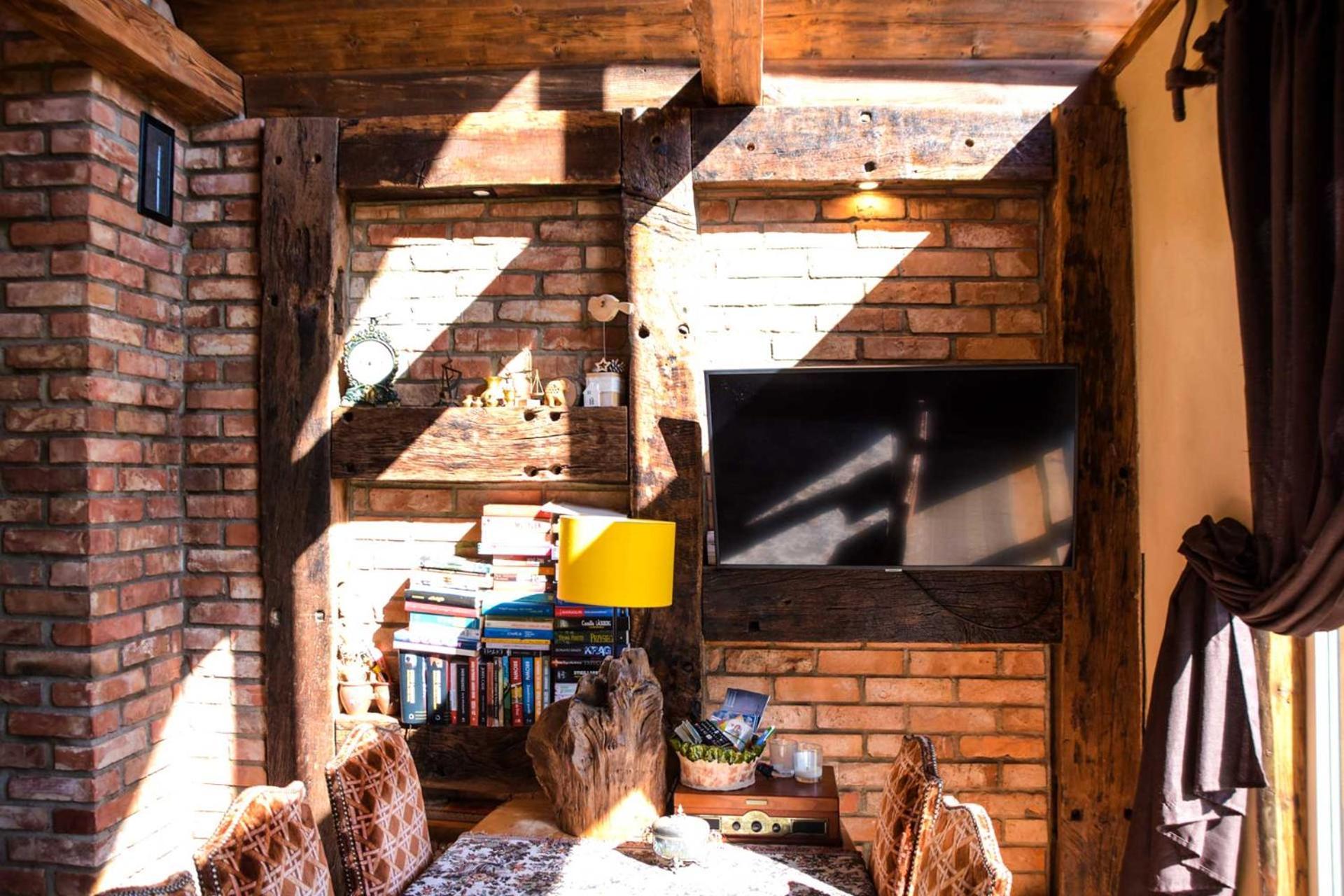 Ptasia Osada Domek Czajka 4-6 osób Gardna Wielka Exterior foto