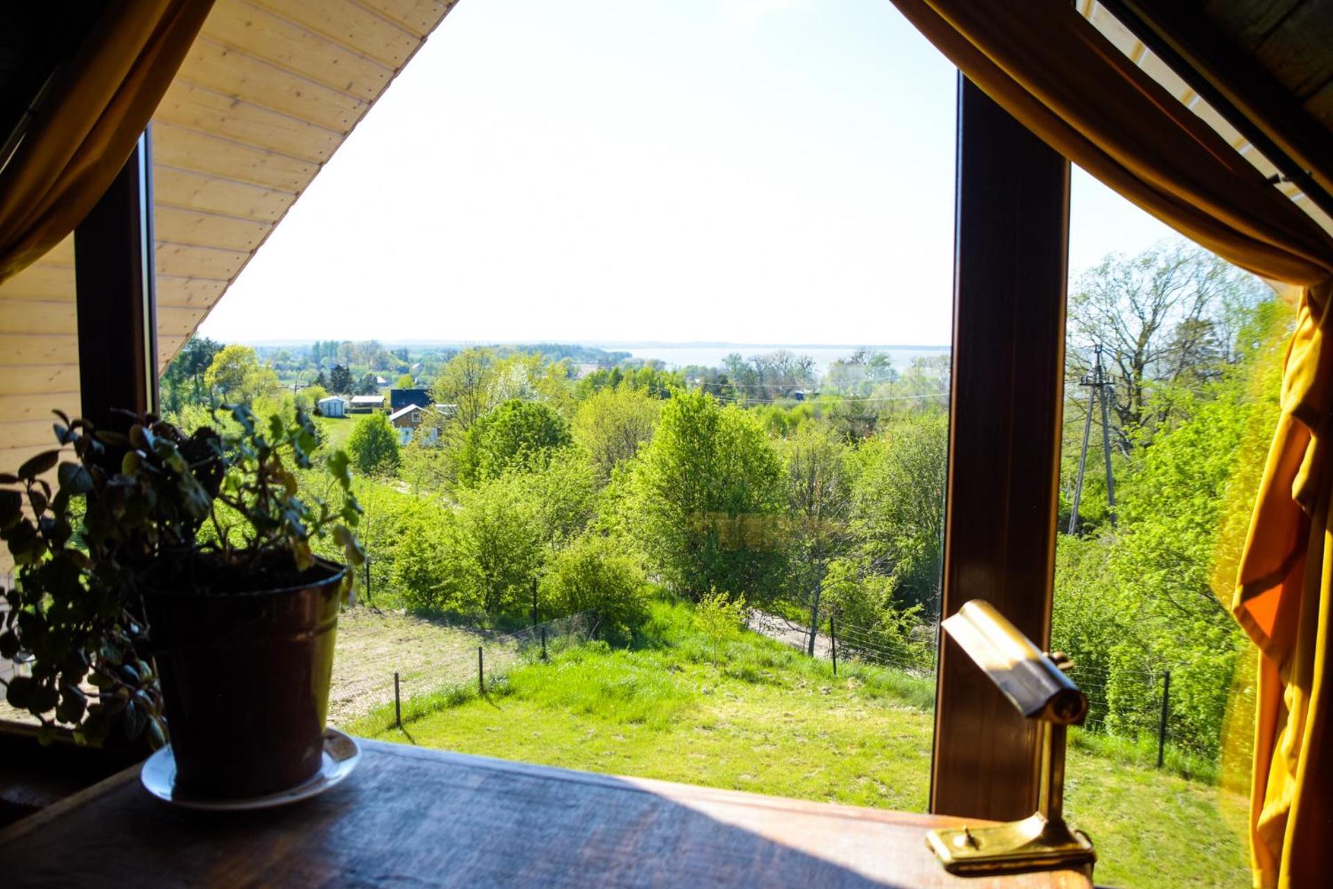 Ptasia Osada Domek Czajka 4-6 osób Gardna Wielka Exterior foto