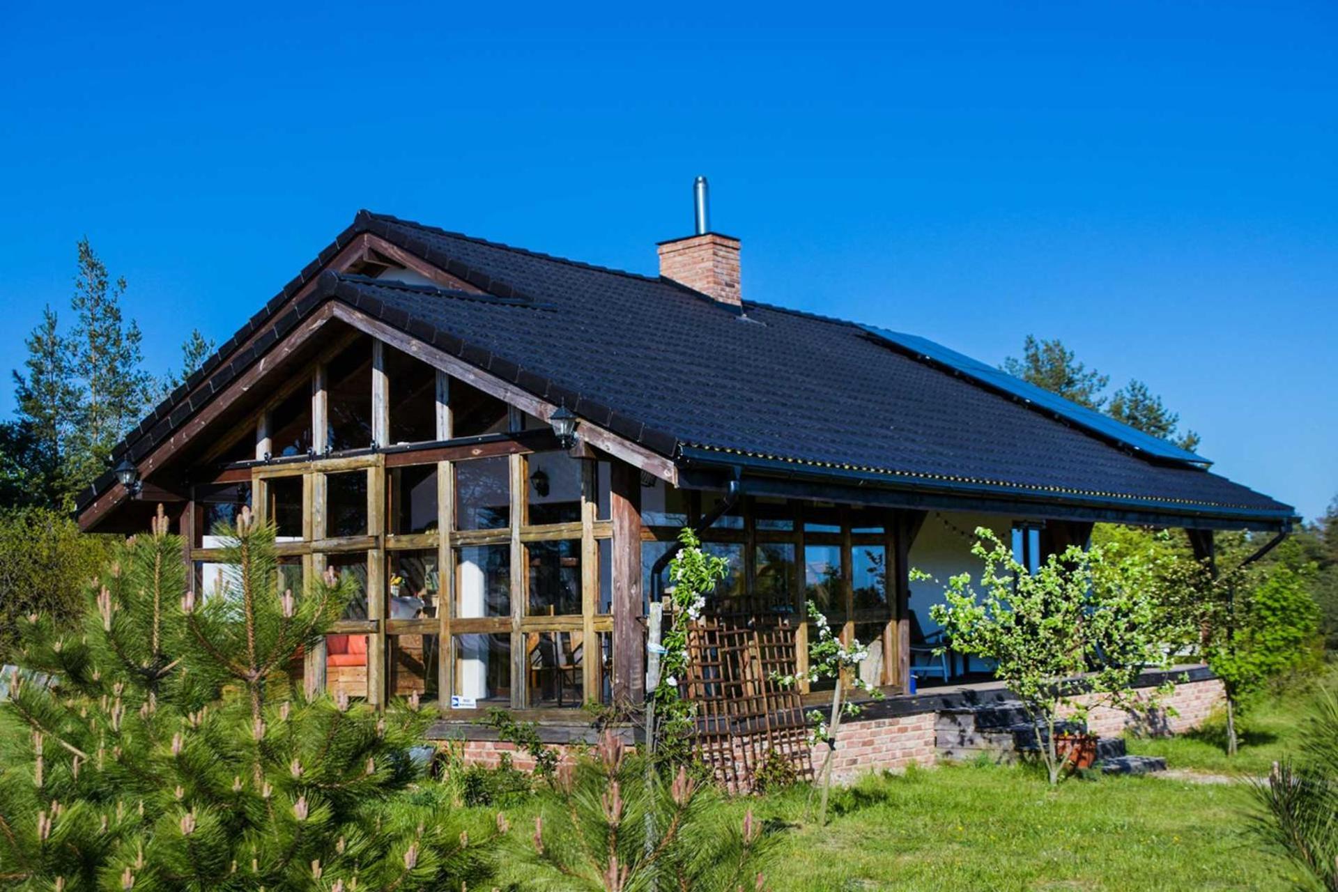 Ptasia Osada Domek Czajka 4-6 osób Gardna Wielka Exterior foto