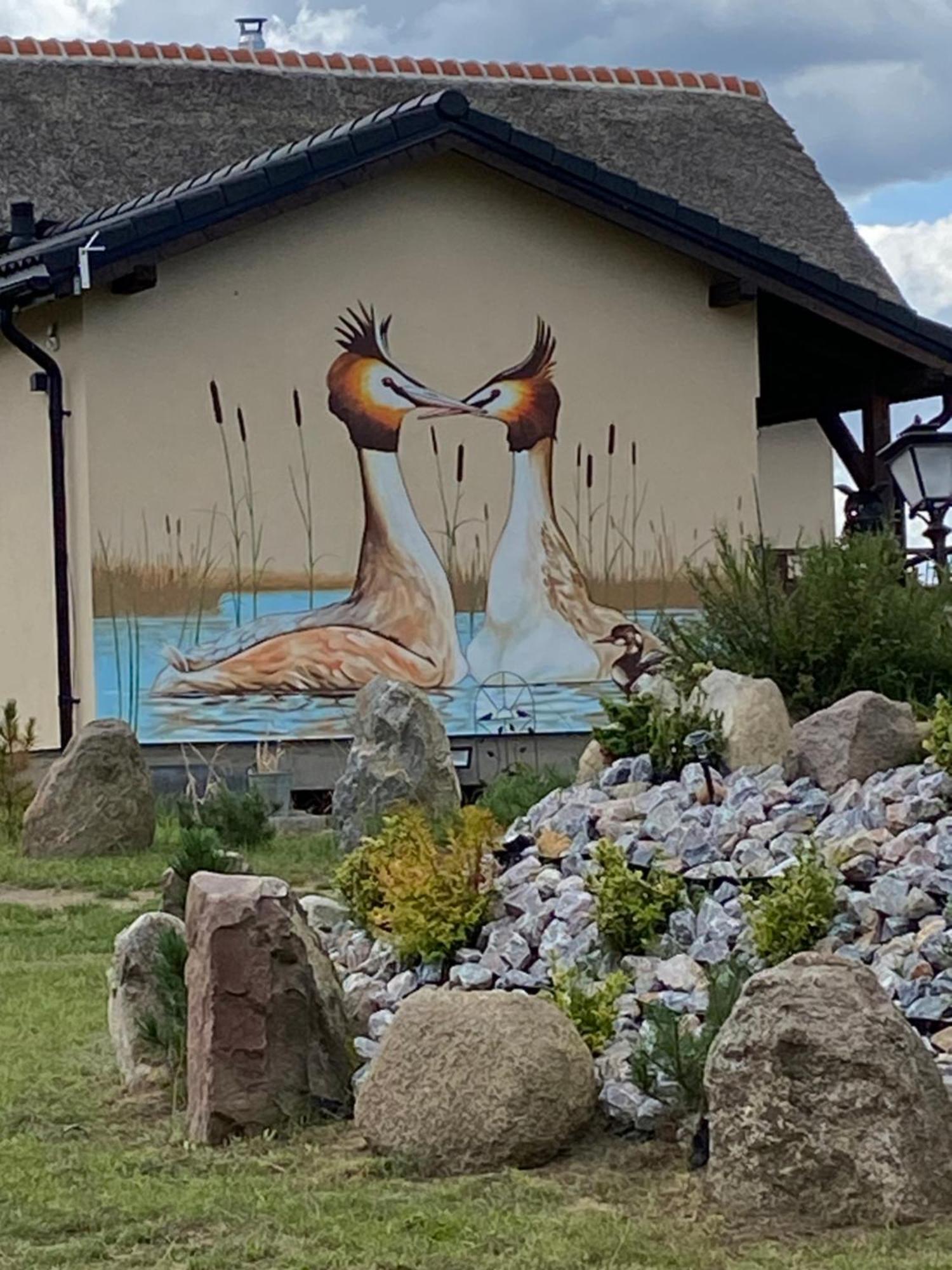 Ptasia Osada Domek Czajka 4-6 osób Gardna Wielka Exterior foto