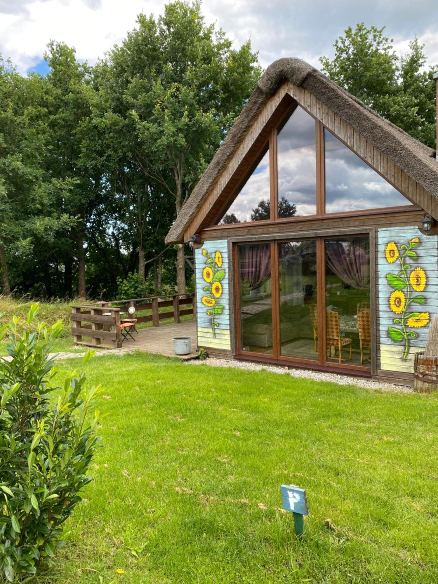 Ptasia Osada Domek Czajka 4-6 osób Gardna Wielka Exterior foto